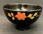 M2013-012: Black Lacquer Soup Bowls