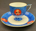 M2013-019: Tea Cups and Saucers by Fukagawa Seiji Co., Ltd.