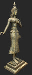 M2005-018: Female Dancer Sculpture