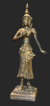 M81-001: Female Dancer Sculpture