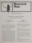 Research Note, March 1981 by Thomas J. Nimlos and Danny Tippy