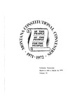 Montana Constitutional Convention Proceedings, 1971-1972, Volume 6 by Montana. Constitutional Convention (1971-1972)