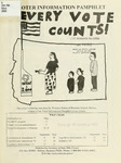 Voter Information Pamphlet, 2000 by Montana. Secretary of State