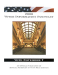 Voter Information Pamphlet, 2006 by Montana. Secretary of State