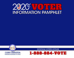 Voter Information Pamphlet, 2020 by Montana. Secretary of State