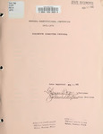Executive Committee Proposal by Montana. Constitutional Convention (1971-1972). Executive Committee
