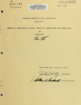 Report of Committee on Style, Drafting, Transition and Submission on Executive by Montana. Constitutional Convention (1971-1972). Committee on Style, Drafting, Transition and Submission and Montana. Constitutional Convention (1971-1972). Executive Committee