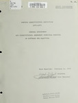 General Government and Constitutional Amendment Committee Proposal on Sufferage and Elections by Montana. Constitutional Convention (1971-1972). General Government and Constitutional Amendment Committee
