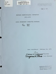 Local Government Committee Proposal by Montana. Constitutional Convention (1971-1972). Local Government Committee