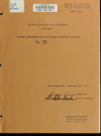 Natural Resources and Agriculture Committee Proposal by Montana. Constitutional Convention (1971-1972). Natural Resources and Agriculture Committee