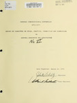 Report of Committee on Style, Drafting, Transition and Submission on Natural Resources and Agriculture by Montana. Constitutional Convention (1971-1972). Committee on Style, Drafting, Transition and Submission and Montana. Constitutional Convention (1971-1972). Natural Resources and Agriculture Committee