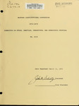 Style, Drafting, Transition, and Submission Committee Proposal by Montana. Constitutional Convention (1971-1972). Committee on Style, Drafting, Transition and Submission