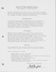Minutes from the Bill of Rights Committee hearings by Montana. Constitutional Convention (1971-1972). Bill of Rights Committee