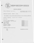 Minutes of the thirty-fourth meeting of the Executive Committee by Montana. Constitutional Convention (1971-1972). Executive Committee