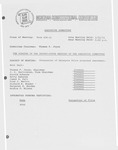 Minutes of the thirty-fifth meeting of the Executive Committee by Montana. Constitutional Convention (1971-1972). Executive Committee