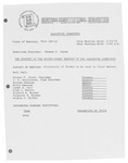 Minutes of the thirty-sixth meeting of the Executive Committee by Montana. Constitutional Convention (1971-1972). Executive Committee
