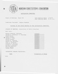 Minutes of the third meeting of the Legislative Committee by Montana. Constitutional Convention (1971-1972). Legislative Committee