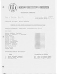 Minutes of the ninth meeting of the Legislative Committee by Montana. Constitutional Convention (1971-1972). Legislative Committee