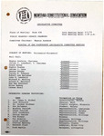 Minutes of the fourteenth meeting of the Legislative Committee by Montana. Constitutional Convention (1971-1972). Legislative Committee