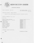 Minutes of the twenty-eighth meeting of the Legislative Committee by Montana. Constitutional Convention (1971-1972). Legislative Committee