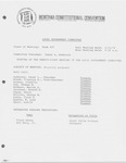 Minutes of the twenty-first meeting of the Local Government Committee by Montana. Constitutional Convention (1971-1972). Local Government Committee
