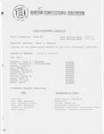 Minutes of the twenty-third meeting of the Local Government Committee by Montana. Constitutional Convention (1971-1972). Local Government Committee