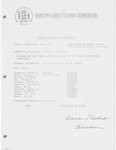 Minutes of the twenty-fifth meeting of the Local Government Committee by Montana. Constitutional Convention (1971-1972). Local Government Committee