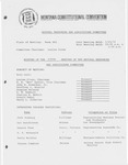Minutes of the fifth meeting of the Natural Resources and Agriculture Committee by Montana. Constitutional Convention (1971-1972). Natural Resources and Agriculture Committee