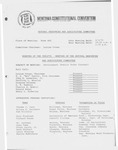 Minutes of the twelfth meeting of the Natural Resources and Agriculture Committee by Montana. Constitutional Convention (1971-1972). Natural Resources and Agriculture Committee