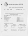 Minutes of the eighteenth meeting of the Natural Resources and Agriculture Committee by Montana. Constitutional Convention (1971-1972). Natural Resources and Agriculture Committee