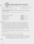 Minutes of the first meeting of the Public Health, Welfare, Labor and Industry Committee by Montana. Constitutional Convention (1971-1972). Public Health, Welfare, Labor and Industry Committee