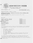 Minutes of the seventh meeting of the Public Health, Welfare, Labor and Industry Committee by Montana. Constitutional Convention (1971-1972). Public Health, Welfare, Labor and Industry Committee