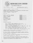 Minutes of the twenty-fourth meeting of the Public Health, Welfare, Labor and Industry Committee by Montana. Constitutional Convention (1971-1972). Public Health, Welfare, Labor and Industry Committee