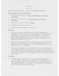 Overview for the Public Health, Welfare, Labor and Industry Committee by Montana. Constitutional Convention (1971-1972)