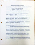 Minutes of the second (or third) meeting of the Public Information Committee by Montana. Constitutional Convention (1971-1972). Public Information Committee