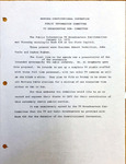 Minutes of the TV Broadcasters Subcommittee of the Public Information Committee by Montana. Constitutional Convention (1971-1972). Public Information Committee