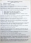 Report of the Public Information Committee ending March 21, 1972 by Montana. Constitutional Convention (1971-1972). Public Information Committee