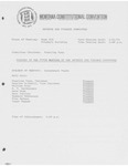 Minutes of the fifth meeting of the Revenue and Finance Committee by Montana. Constitutional Convention (1971-1972). Revenue and Finance Committee