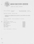 Minutes of the twenty-fourth meeting of the Revenue and Finance Committee by Montana. Constitutional Convention (1971-1972). Revenue and Finance Committee