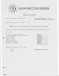 Minutes of the eighth meeting of the Executive Committee by Montana. Constitutional Convention (1971-1972). Executive Committee