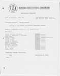 Minutes of the fourth meeting of the Legislative Committee by Montana. Constitutional Convention (1971-1972). Legislative Committee