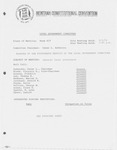 Minutes of the fourteenth meeting of the Local Government Committee by Montana. Constitutional Convention (1971-1972). Local Government Committee