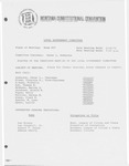 Minutes of the twentienth meeting of the Local Government Committee by Montana. Constitutional Convention (1971-1972). Local Government Committee