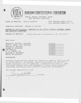 Minutes of the eleventh meeting of the Public Health, Welfare, Labor and Industry Committee by Montana. Constitutional Convention (1971-1972). Public Health, Welfare, Labor and Industry Committee