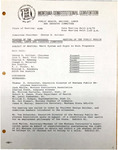 Minutes of the nineteenth meeting of the Public Health, Welfare, Labor and Industry Committee by Montana. Constitutional Convention (1971-1972). Public Health, Welfare, Labor and Industry Committee
