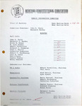 Minutes of a meeting of the Public Information Committee by Montana. Constitutional Convention (1971-1972). Public Information Committee