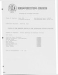Minutes of the eleventh meeting of the Revenue and Finance Committee by Montana. Constitutional Convention (1971-1972). Revenue and Finance Committee