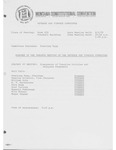 Minutes of the twelfth meeting of the Revenue and Finance Committee by Montana. Constitutional Convention (1971-1972). Revenue and Finance Committee