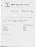Minutes of the fourteenth meeting of the Revenue and Finance Committee by Montana. Constitutional Convention (1971-1972). Revenue and Finance Committee