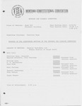 Minutes of the nineteenth meeting of the Revenue and Finance Committee by Montana. Constitutional Convention (1971-1972). Revenue and Finance Committee